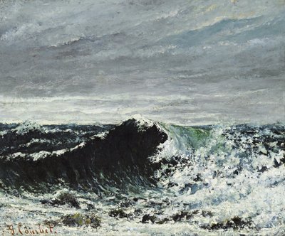 A hullám alkotó: Gustave Courbet