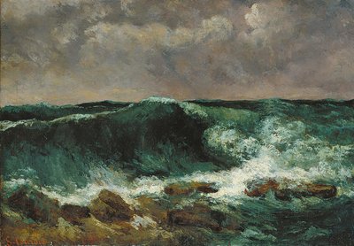 A hullám alkotó: Gustave Courbet