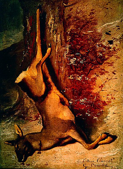 Az őz, 1876 alkotó: Gustave Courbet