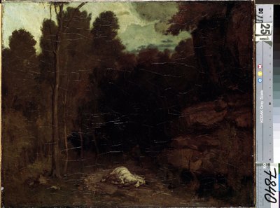 Ismeretlen kép alkotó: Gustave Courbet