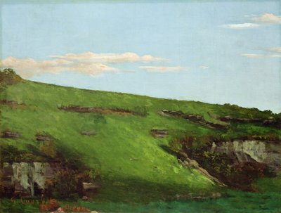 Wiesenhang Ornans közelében, 1862 alkotó: Gustave Courbet