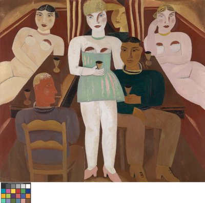 Holland: A jó ház A jó ház alkotó: Gustave de Smet