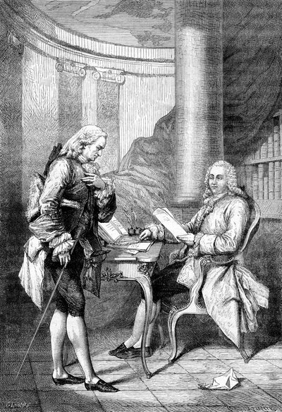 Anne Robert Jacques Turgot referencialevelet kapott, 1898. alkotó: Gustave Demoulin