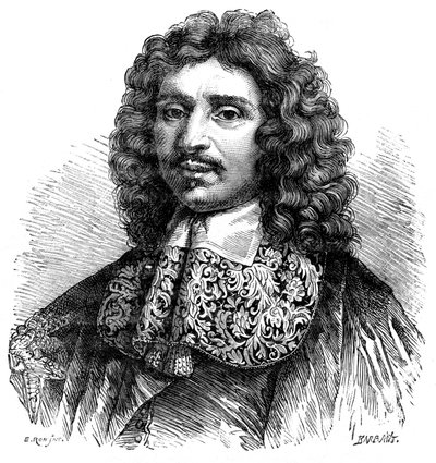 Jean-Baptiste Colbert, francia pénzügyminiszter, 1898 alkotó: Gustave Demoulin
