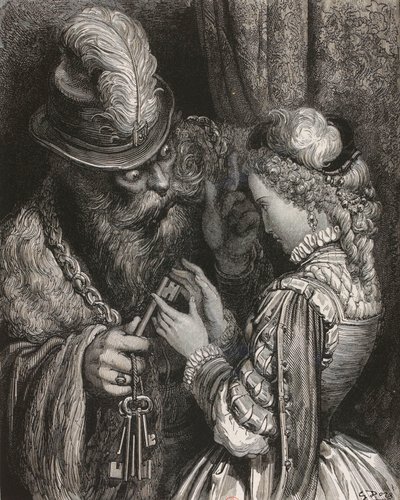 Kékmadár alkotó: Gustave Dore