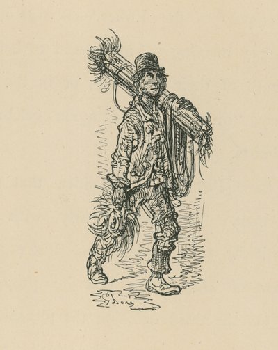 Egy kéményseprő alkotó: Gustave Dore