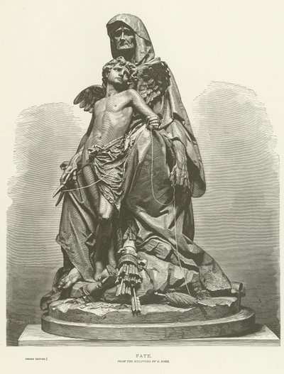 A sors allegóriája alkotó: Gustave Dore
