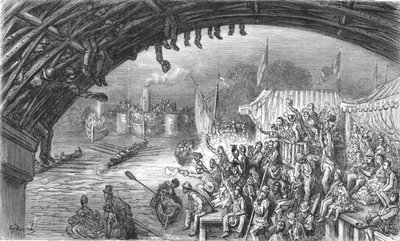 „Barnes-híd”, 1872. alkotó: Gustave Dore
