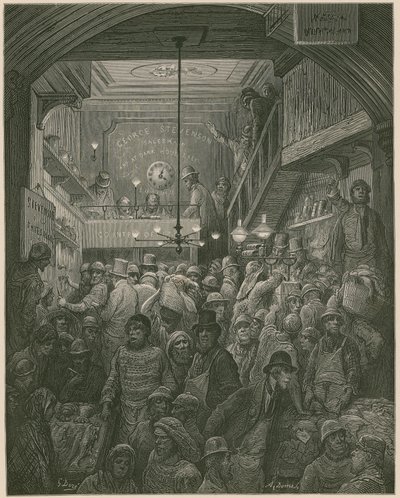 Billingsgate alkotó: Gustave Dore