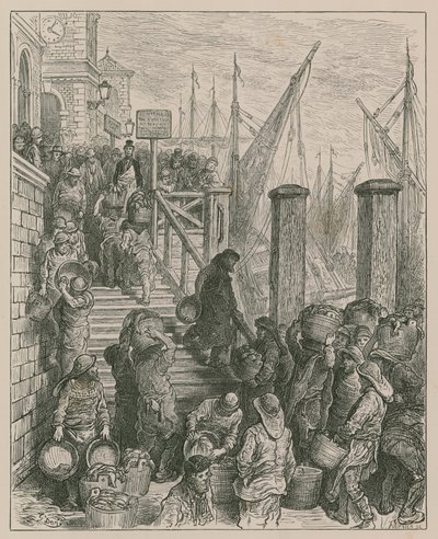 Billingsgate alkotó: Gustave Dore