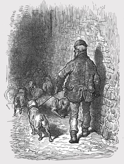 „Bikakutyák”, 1872. alkotó: Gustave Dore