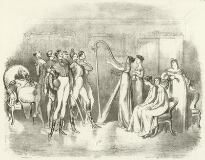 Corinna vagy Vocal Charms 1810 (mélynyomás) alkotó: Gustave Dore