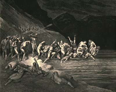 Hasonló módon Adams gonosz fiasítása, 1890. alkotó: Gustave Dore