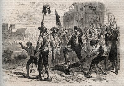 Francia forradalom: Jacques de Flesselles, Bregy grófja (1730-1789), francia adminisztrátor, a párizsi prevot des marchands sur les degres de l