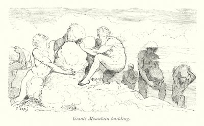 Giants Mountain Building (metszet) alkotó: Gustave Dore