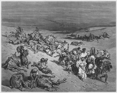 Gustave Dore Biblia: A fenevadak murréja alkotó: Gustave Dore
