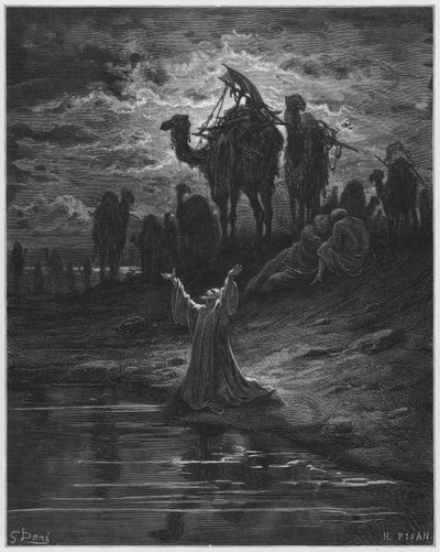 Gustave Dore Biblia: Jákob imája alkotó: Gustave Dore