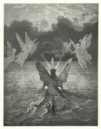 Gustave Dore illusztrációja Coleridge Rime of the Ancient Mariner című művéhez (metszet) alkotó: Gustave Dore