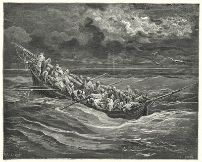 Gustave Dore Don Quijote: "Zoraida mindezt elrejtette az arcát, hogy ne lássa az apját" (metszet) alkotó: Gustave Dore