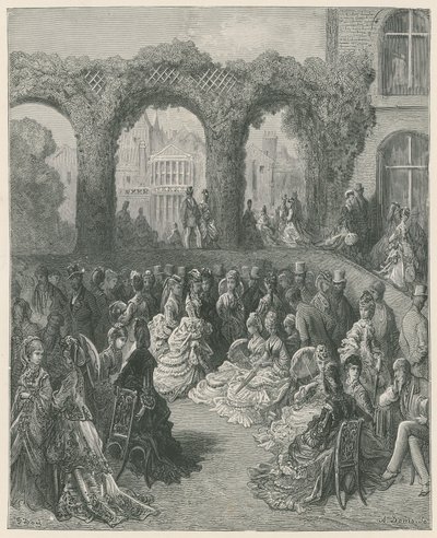 Holland House, Middlesex alkotó: Gustave Dore
