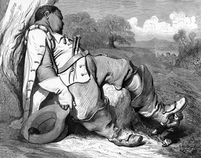 Hop o my Thumb, Gustave Doré metszete. alkotó: Gustave Dore