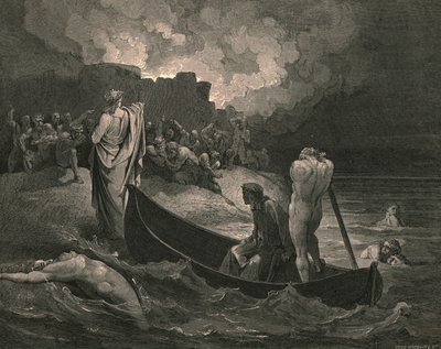 Nem hallottam, milyen feltételeket kínált nekik, c1890. alkotó: Gustave Dore