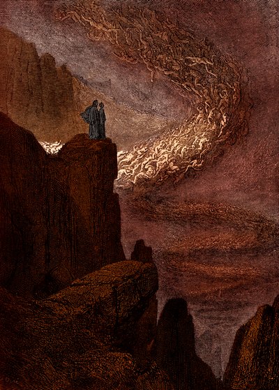 Illusztráció: Dante: Az isteni vígjáték – Pokol (La Divina Commedia, L