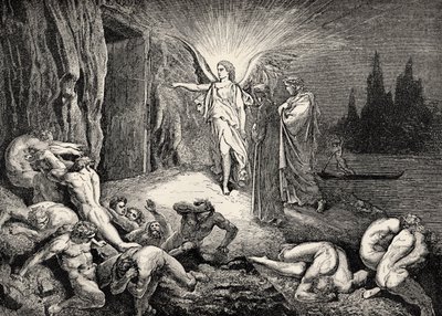 Illusztráció: Dante: Az isteni vígjáték – Pokol (La Divina Commedia, L