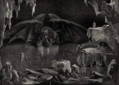 Illusztráció: Dante: Az isteni vígjáték – Pokol (La Divina Commedia, L