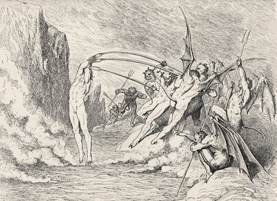 Illusztráció: Dante: Az isteni vígjáték – Pokol (La Divina Commedia, L