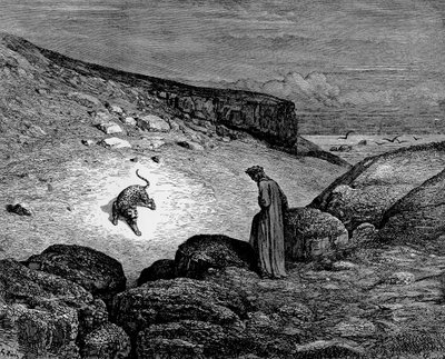 Pokol, 1861. alkotó: Gustave Dore