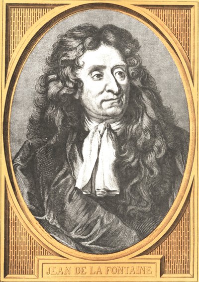 Jean de La Fontaine 1621-1695 alkotó: Gustave Dore