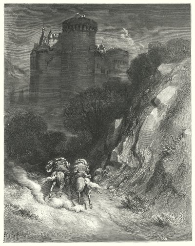 A kékszakáll; Kékszakáll alkotó: Gustave Dore
