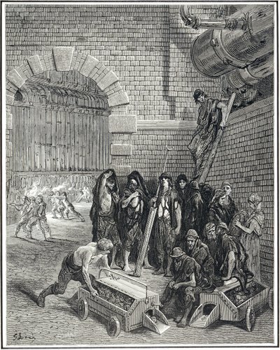 Lambeth Gázgyár, 1872 alkotó: Gustave Dore