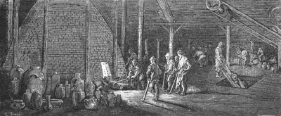 „Lambeth Potteries”, 1872. alkotó: Gustave Dore