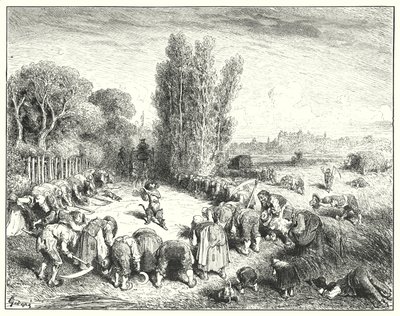 A mestermacska vagy a bakancsos cica; Puss In Boots (metszet) alkotó: Gustave Dore