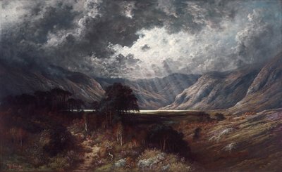 Loch Lomond alkotó: Gustave Dore