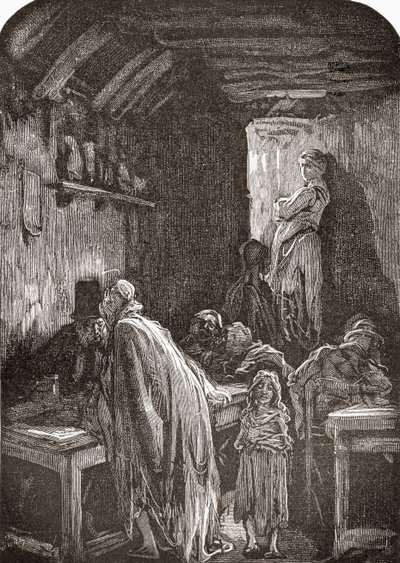 London alkotó: Gustave Dore