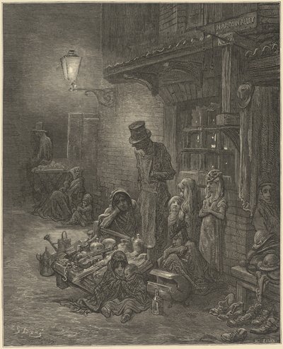 London. Zarándoklat alkotó: Gustave Dore