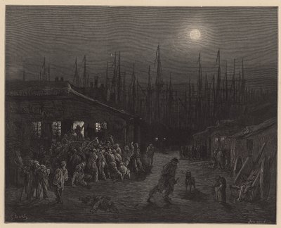 London Docklands alkotó: Gustave Dore