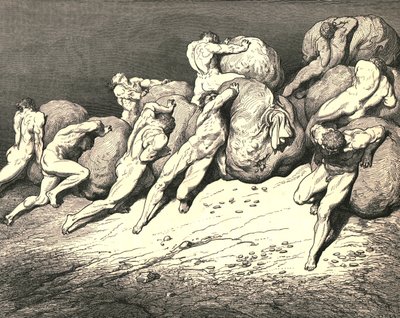 Nem minden arany, ami a Hold alatt van vagy valaha is volt, 1890. alkotó: Gustave Dore