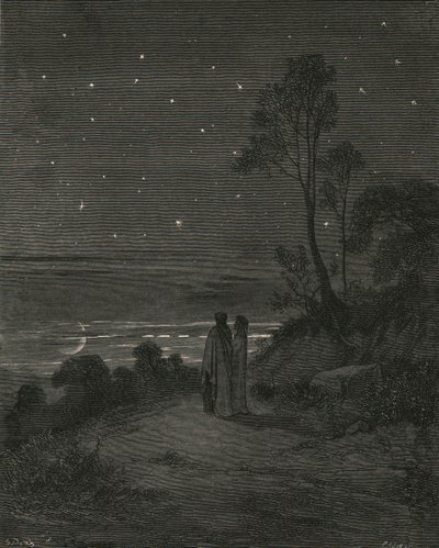 Most volt az indulás napja, 1890 körül. alkotó: Gustave Dore