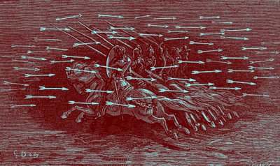 "Orlando Furioso", Ludovico Ariosto alkotó: Gustave Dore