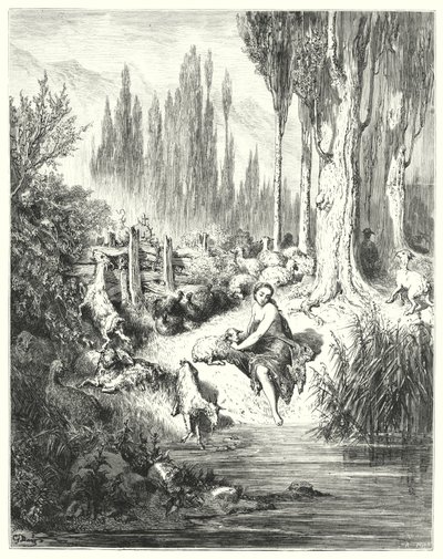 Peau-D"Ane; Szamárbőr alkotó: Gustave Dore