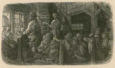 Petticoat Lane kávézó alkotó: Gustave Dore