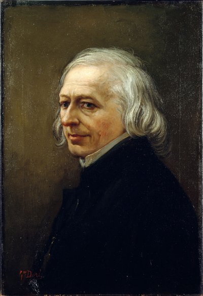 Charles Philipon portréja 1800-1862, 1860 körül. alkotó: Gustave Dore