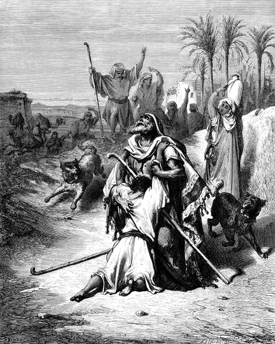 A tékozló fiú visszatérése, 1865-1866 alkotó: Gustave Dore