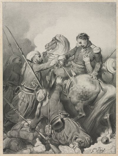 Szardíniai tiszt alkotó: Gustave Dore