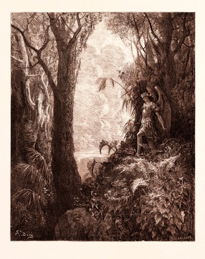 Sátán a Paradicsomban alkotó: Gustave Dore