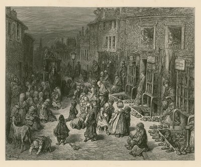 Seven Dials, London alkotó: Gustave Dore
